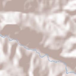 Fuertescusa Terrain Map