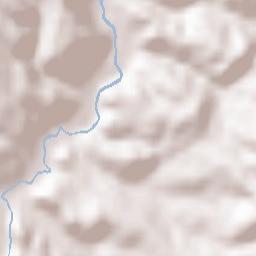 Cuevas Labradas Terrain Map
