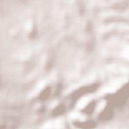 Monteagudo del Castillo Terrain Map