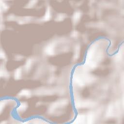 Cervera del Maestre Terrain Map