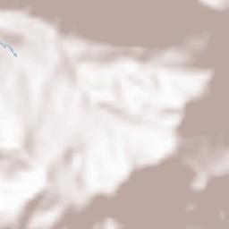 Provincia di Salerno Terrain Map