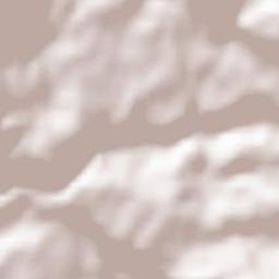 Sant'Angelo A Fasanella Terrain Map