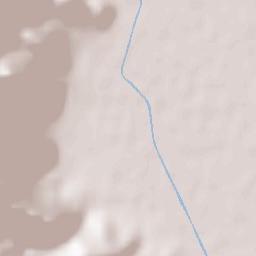 Sant'Arsenio Terrain Map