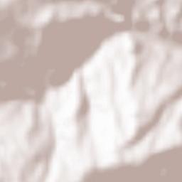 Calvello Terrain Map