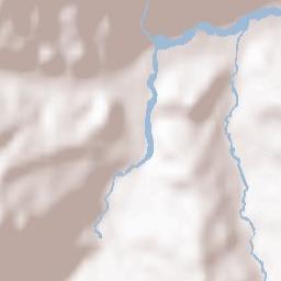 Provincia di Potenza Terrain Map