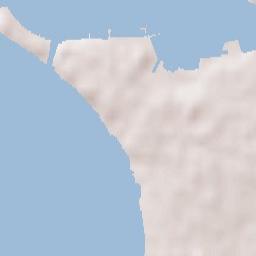 Taranto Terrain Map