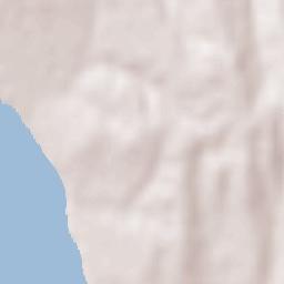 Néa Michanióna Terrain Map