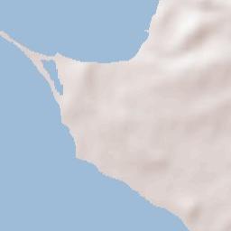 Kamariótissa Terrain Map