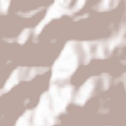 Kızılcahamam Terrain Map