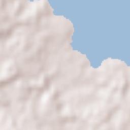 Tsovazard Terrain Map