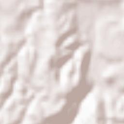 Hachinohe Shi Terrain Map