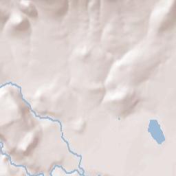 Susanville Terrain Map