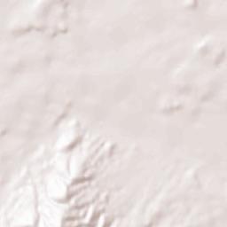 Pershing County Terrain Map