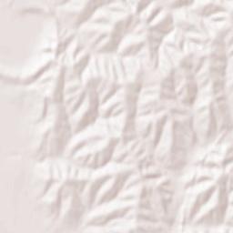 Mercer County Terrain Map