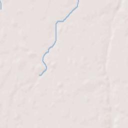 New Bremen Terrain Map