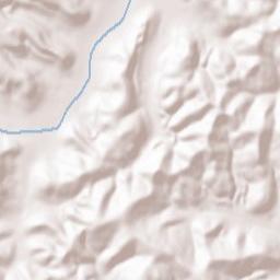 Tuscarawas County Terrain Map