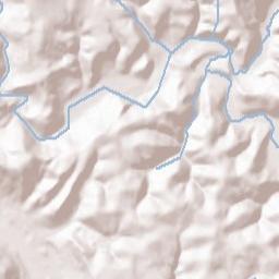 Weirton Terrain Map