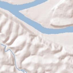 Mount Oliver Terrain Map
