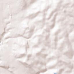 Braddock Hills Terrain Map