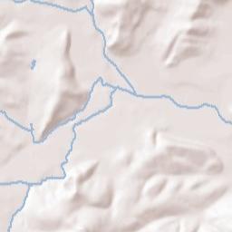 Duncansville Terrain Map