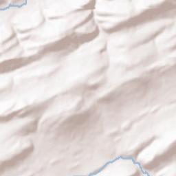 New Bloomfield Terrain Map