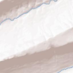 Dauphin County Terrain Map