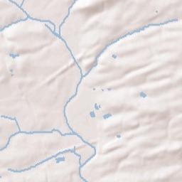 Jonestown Terrain Map