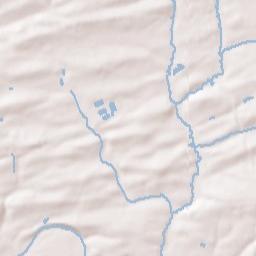 Fredericksburg Terrain Map
