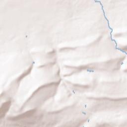 Blandon Terrain Map