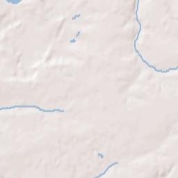 Middlesex County Terrain Map