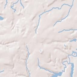 Matawan Terrain Map
