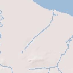 North Middletown Terrain Map