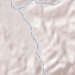 Anadia Terrain Map