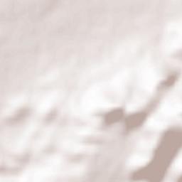 Navalmoral de Béjar Terrain Map