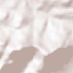 Sanchotello Terrain Map