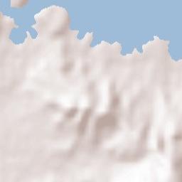 Alcohujate Terrain Map