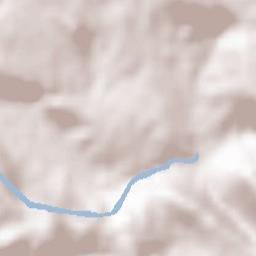 Vega del Codorno Terrain Map