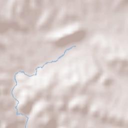 Cedrillas Terrain Map