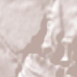 Villafranca del Cid Terrain Map