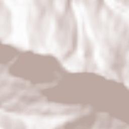 Capaccio Terrain Map