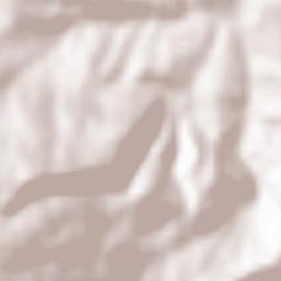 Roccadaspide Terrain Map