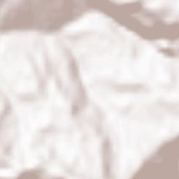 Corleto Monforte Terrain Map