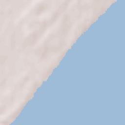 Marina di Ginosa Terrain Map