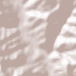 Bashkia Memaliaj Terrain Map