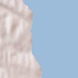 Makrýgialos Terrain Map