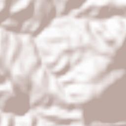 Nomós Chalkidikís Terrain Map