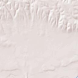 Cottonwood Terrain Map