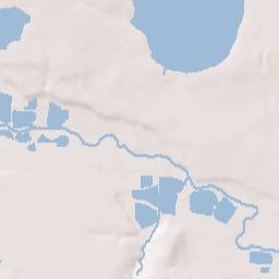 Loveland Terrain Map