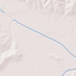 Johnson County Terrain Map