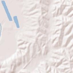 Princeton Terrain Map